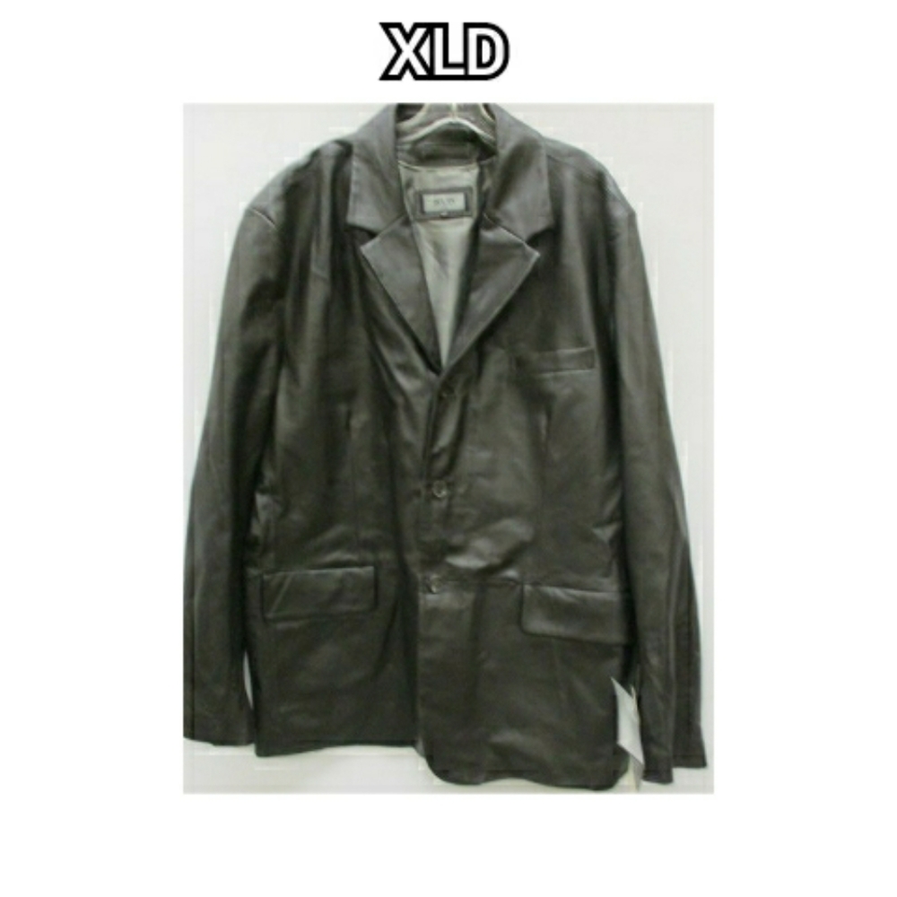 XLD men's leather coat